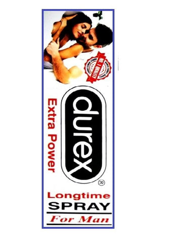 (UK Imported )Durex Long Time Delay Spray