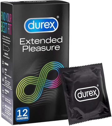Durex Extended Pleasure Condoms(UK Imported)