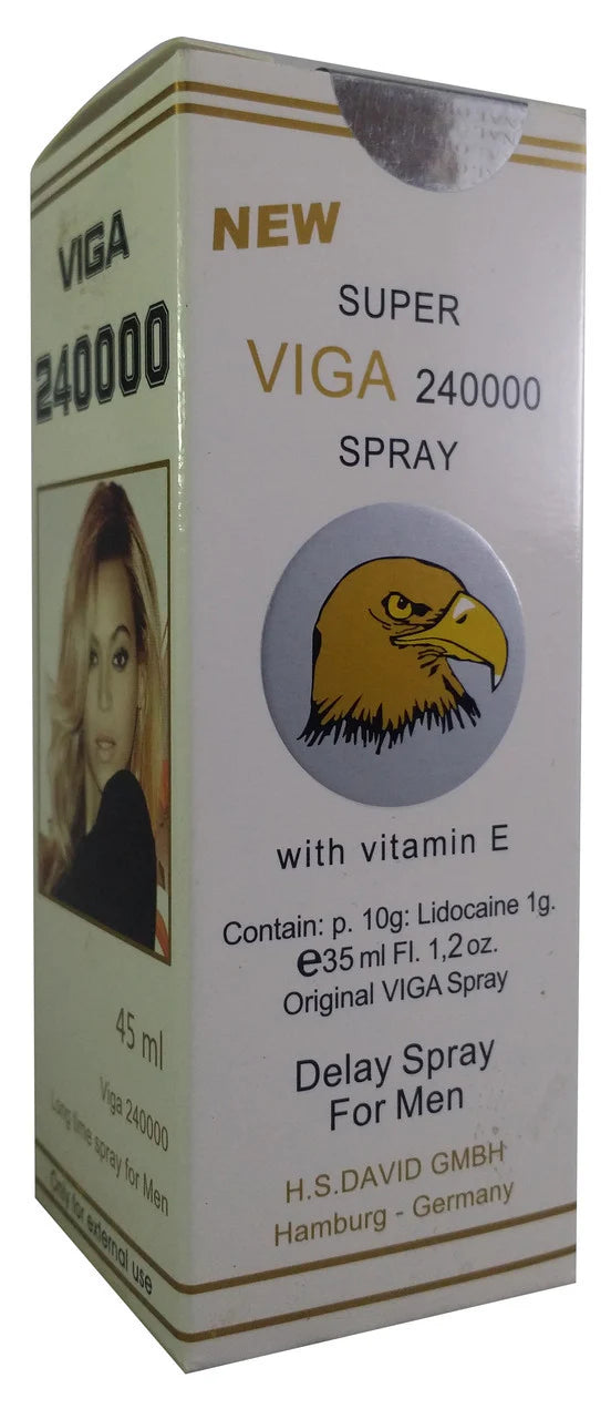 Viga 240000 long time spray for men 45ML in Pakistan