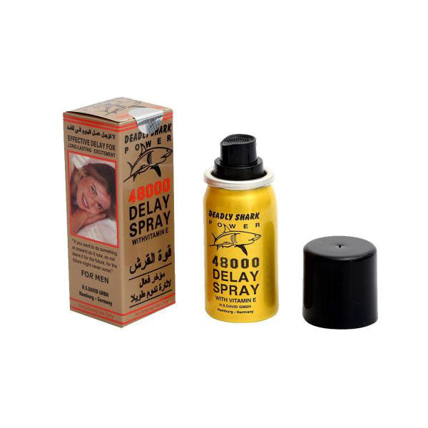 Deadly Shark Power 48000 delay spray for men 45ML in Pakistan