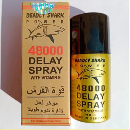 Deadly Shark Power 48000 delay spray for men 45ML in Pakistan