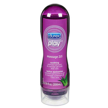 Durex Lubricant Massage Stimulating 2 in 1