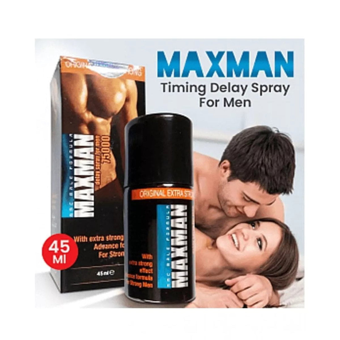 Maxman 75000 long lasting delay spray for men in Pakistan