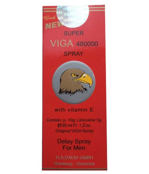 Super Viga 480000 delay spray for men 45ml in Pakistan