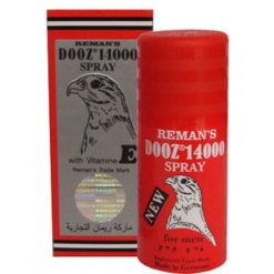 Reman’s Dooz 14000 delay spray