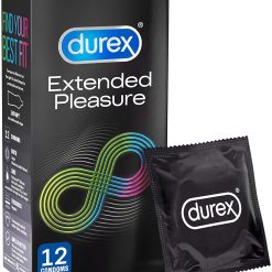 Durex Extended Pleasure Condoms(UK Imported)