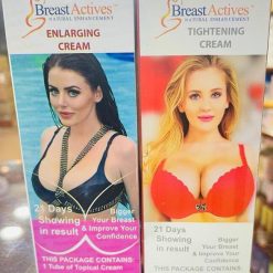 Breast Actives Enlarging Cream