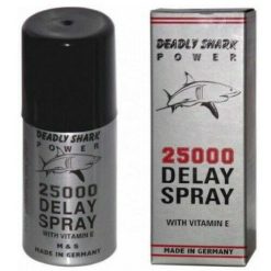 Deadly Shark Silver Delay Spray for Men