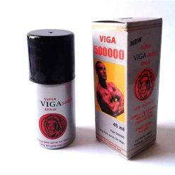 Specially for Hardness/Erection ! Imported Viga 500000 Strong Delay Spray For Men 45ml