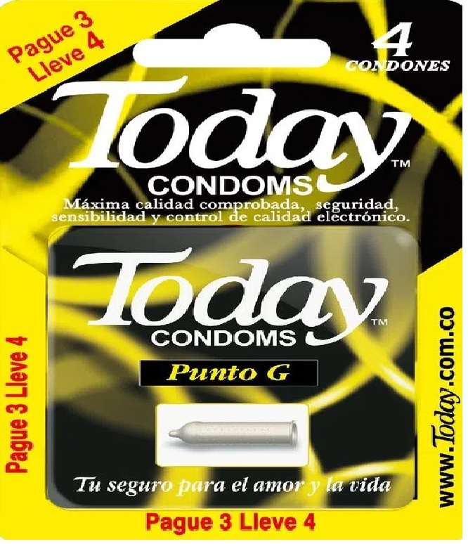 Today condoms Today condom
