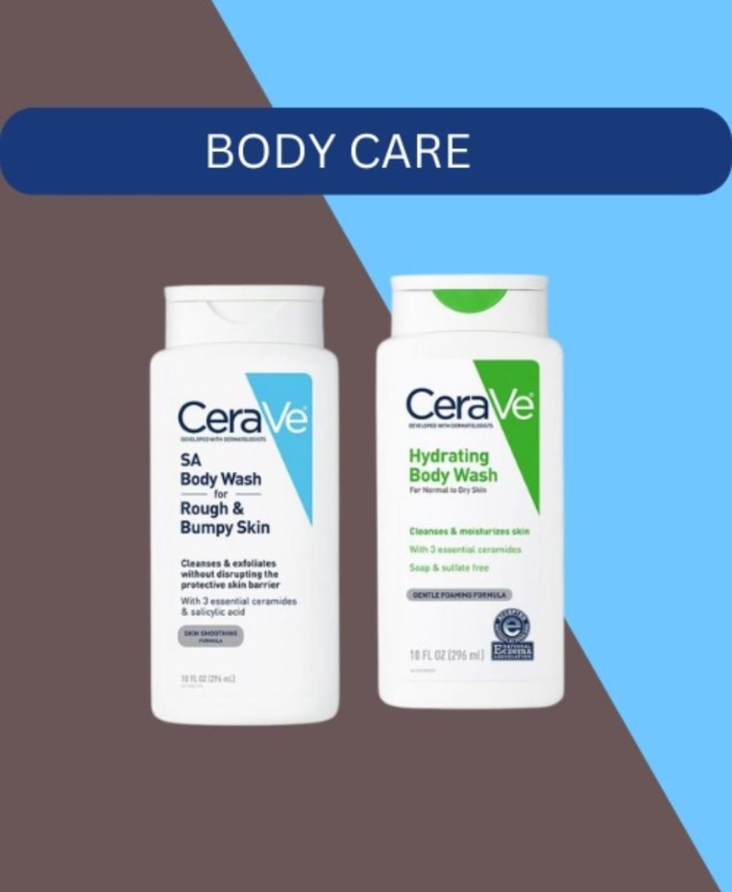 CeraVe Body Cleanser for Soft and Hydrated Skin