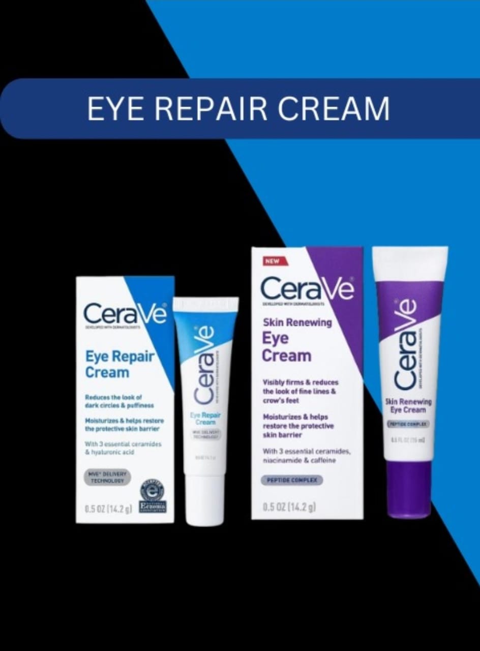 CeraVe Eye Cream for Dark Circles and Puffiness