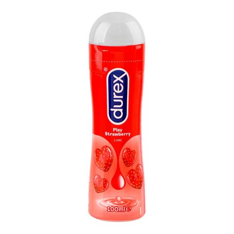 Durex Play Strawberry Lube 100ml