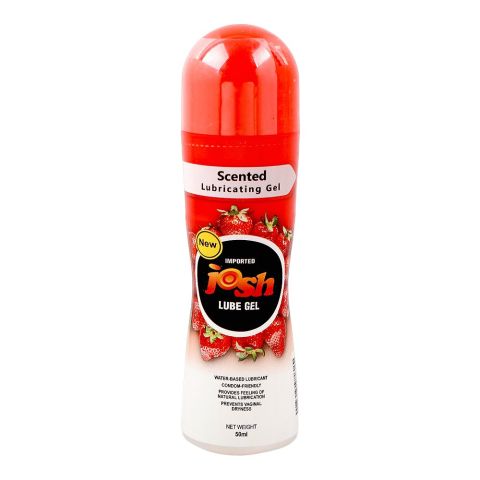 Josh Strawberry Lube Gel 50ml
