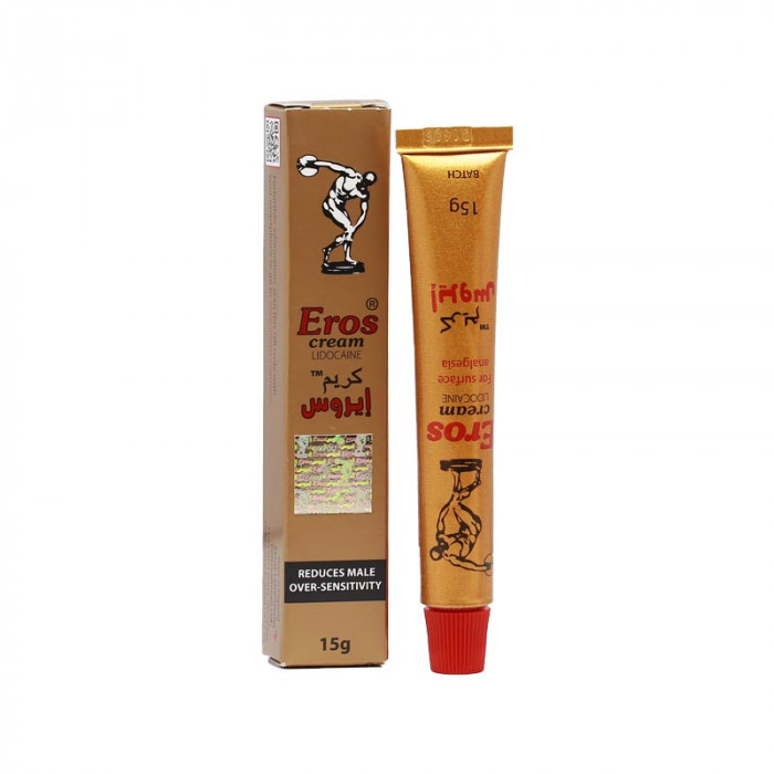Eros Lidocaine Cream 15g