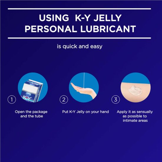 KY Jelly Personal Lubricant 57g