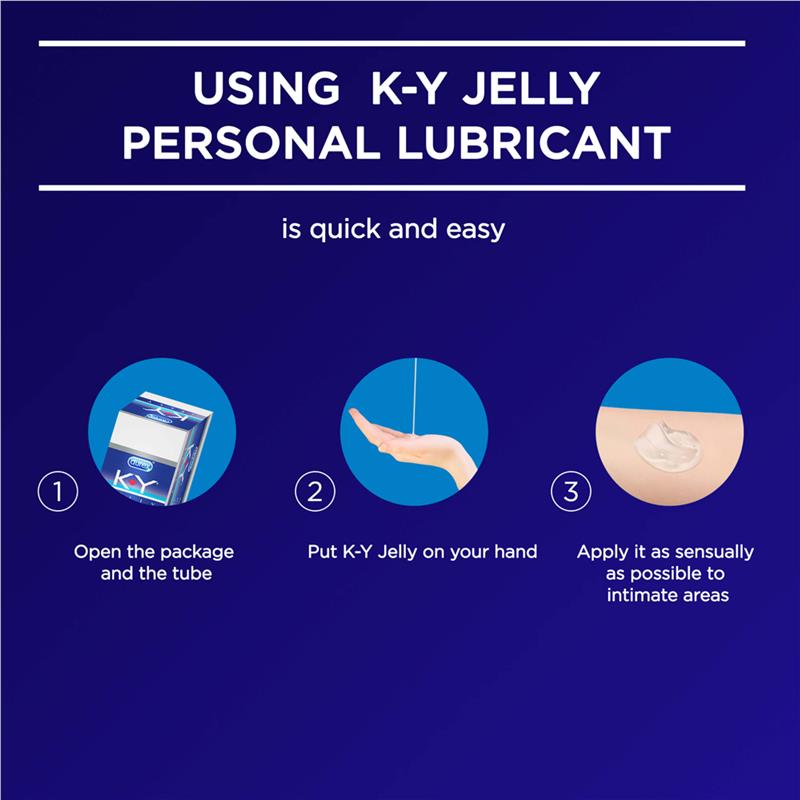 KY Jelly Personal Lubricant 57g