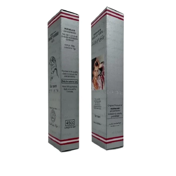 Dooz Gel 14000 – Delay Gel for Men in Pakistan - Image 2