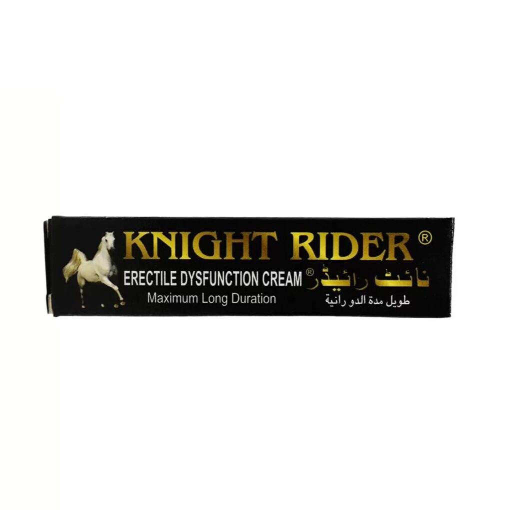 Knight Rider Timing Cream for Men