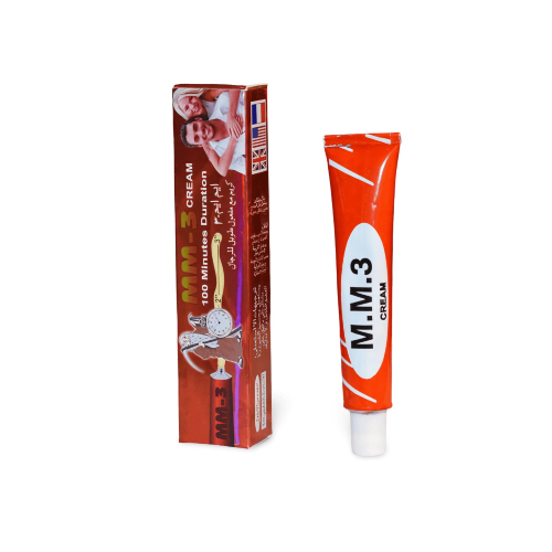 MM3 Delay Cream
