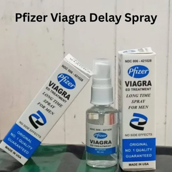 Pfizer Viagra Long Time Delay Spray for Men
