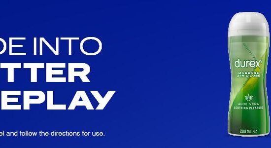 Durex Play Massage 2in1 Aloe Vera Lubricant 200ml