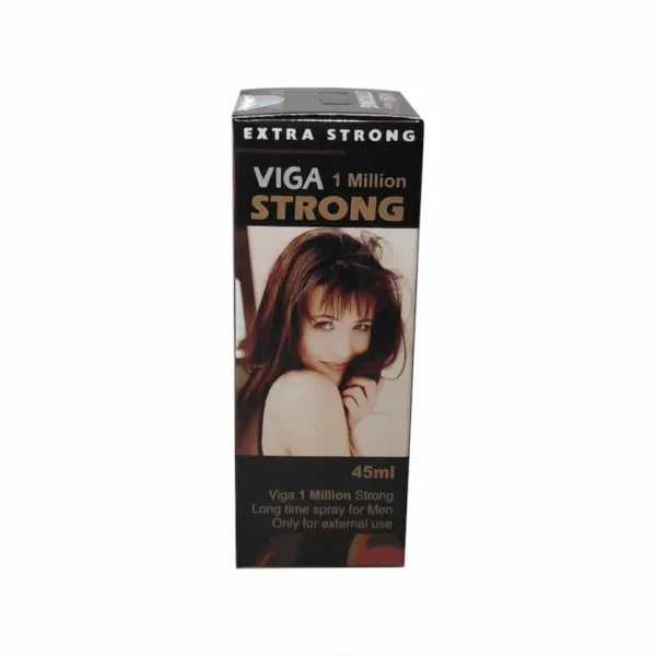 Viga 1 Million Strong Delay Spray 45ml for Men - Image 3