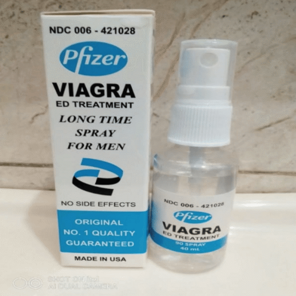 Pfizer Viagra Delay Spray