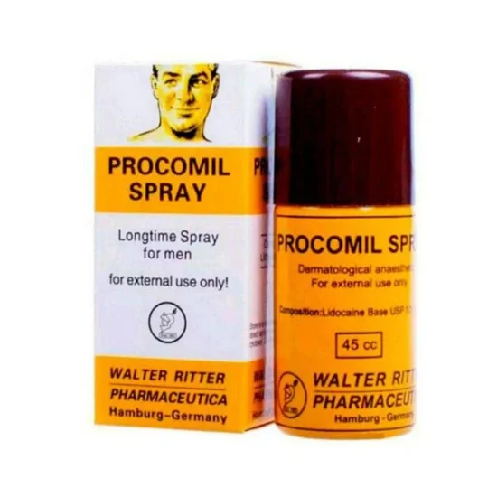 Procomil delay spray