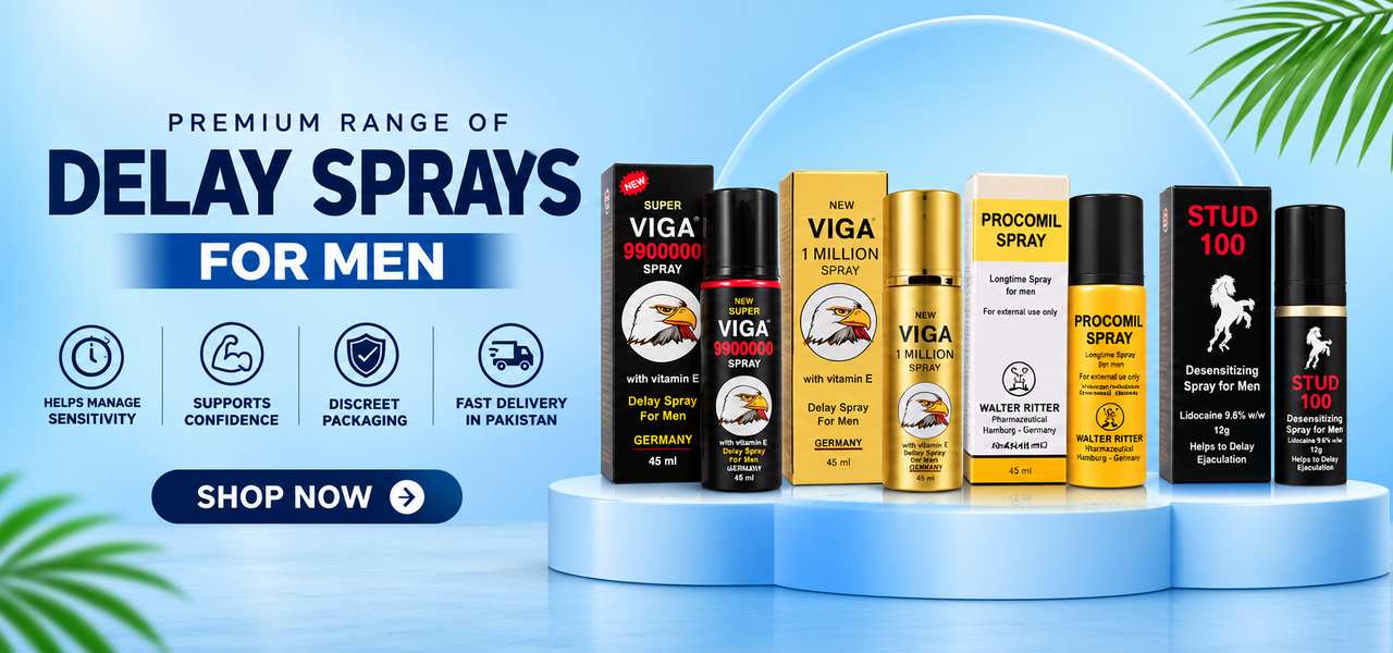 delay spray banner