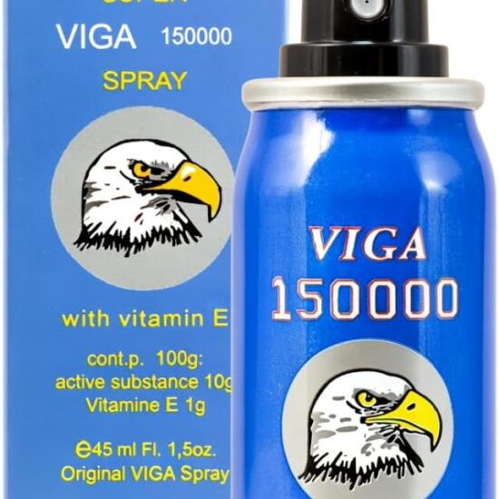 Super Viga 150000 Delay Spray for Men